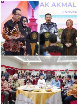 Pemerintah Provinsi Riau Hadiri Acara Pisah Sambut Kepala Kejaksaan Tinggi Riau